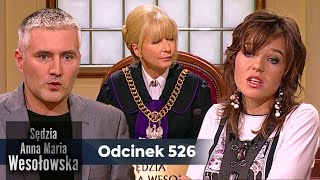 Sędzia Anna Maria Wesołowska odc 526 👩🏼‍⚖️ [upl. by Ob]