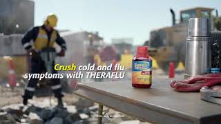 Crush Cold amp Flu Symptoms  Theraflu ExpressMax [upl. by Nevada]