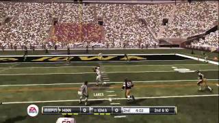 NCAA Football 11 Road to Glory ft Lando Lakes  S2EP8 [upl. by Rozanne269]