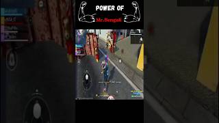 Power Of Mr Bengali 🫣 freefireebengali shortsfeed garenafreefire ff mrbengali live giveaway [upl. by Ydisahc]