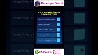 CSS Tranformation Properties Aligning Elements with Ease 🎯 [upl. by Maddox]