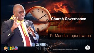 SAU Youth Congress Ps Mandla Lupondwana  Church Governance [upl. by Aihseyn208]