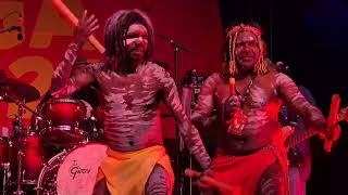 Barunga Festival 2024 Yothu Yindi Djapana Sunset Dreaming [upl. by Edac586]