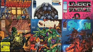 IMAGE X MONTH All the IMAGE COMICS Founders SWAP Books with One Another [upl. by Aerdnu]