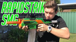 Nerf Rapidstrike SMG Mod  Ultimate Rapidstrike SMG [upl. by Haddad]