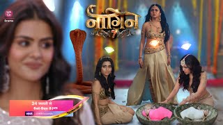 Naagin 7 Episode 1 NEW PROMO  January 2025  MAHA DIVYA NAAGIN Story Revealed [upl. by Whorton628]