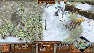 Age of Mythology The Titans  Misión 9 quotDestrucciónquot [upl. by Durware]