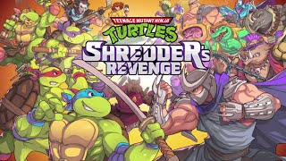 TMNT Shredders Revenge DLC Full Game Gameplay Story Gnarly Difficulty 6 Players Coop No Commentary [upl. by Eirrehc]