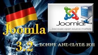 Joomla 32 STutorial 1 Homepage erstellen mit Joomla 32 auf Webspace [upl. by Kataway]