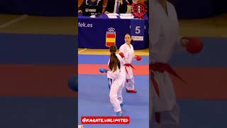 Final Liga Nacional Karate 2022 Coruña Kumite Junior53kg karate kumite rfekarate ligaiberdrola [upl. by Enialahs]