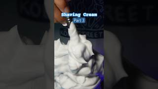 ASMR Shaving Cream on Mic Part3asmr relax sleep [upl. by Yleve]