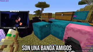 ENCUENTRO bases de HACKERS que DUPLICAN en el SERVIDOR mas VIEJO de MINECRAFT 2b2t [upl. by Xanthe841]