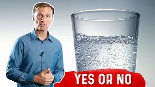 Is Carbonated Water Healthy Compared to Non Carbonated Water DrBerg on Drinking Carbonated Water [upl. by Ocirema]