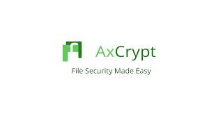 AxCrypt Password Management on Mac [upl. by Cheston]