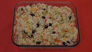 Arroz à Grega melhor receita  Delícias do Marcão [upl. by Aymik]