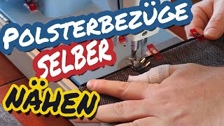 Bezüge nähen für die Sitzpolster Sprinter Van Conversion [upl. by Otrebla]