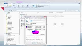 Windows 8  Speicherplatz freigeben mit der Datenträgerbereinigung [upl. by Hevak]