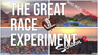 The Great Races Experiment Season 2 Episode 7 [upl. by Nyletac]