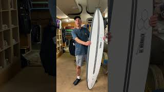 Channel Islands M23 Surfboard Review [upl. by Nissie]