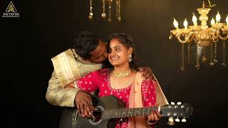 Jyothi amp Sarat pre wedding song  Aikyatha Studios chirala [upl. by Tnomal]