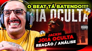 BEATZÃO BATENDO JACKDI  JOIA OCULTA REAÇÃO ANÁLISE [upl. by Haskell487]