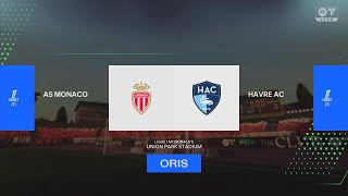 FC 25 Ronde 5 Ligue 1 AS Monaco vs Havre AC  Championnat d’Angleterre 20242025 4K [upl. by Sullivan]