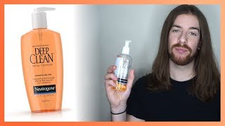 Neutrogena Deep Clean Face Wash Review  For Normal to Oily Skin [upl. by Igal]