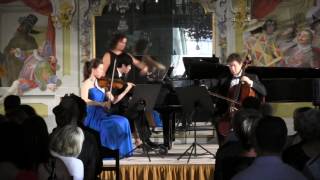 Schwingungen TrioMIGlinka Trio Pathétique in D MinorAllegro con spirito [upl. by Syck]