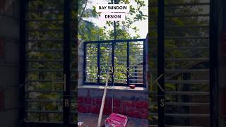 Bay window Design  construction design architecture  interiordesign [upl. by Garwin683]