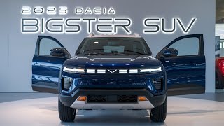 quot2025 Dacia Bigster First Look Dacia’s Bold Entry into the MidSize SUV Segmentquot [upl. by Nesahc]