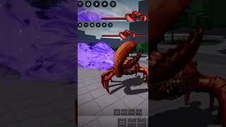 eat the crab roblox thestrongestbattlegroundsmetalbat [upl. by Nichols348]