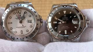 Rolex Explorer 2 vs Tudor Hydronaut [upl. by Ecinrahs]