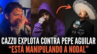 ¡Cazzu Explota Contra Pepe Aguilar quotManeja a Christian como una Marioneta es un Manipuladorquot 😱 [upl. by Ferrigno466]