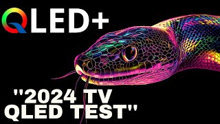 2024 QLED DEMO l The Black 4K HDR 60fps Dolby Atmos [upl. by Mays349]