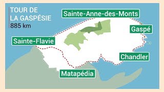 Le tour de la Gaspésie en 5 étapes  Québec maritime [upl. by Ehctav]