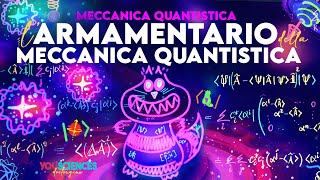 LARMAMENTARIO della MECCANICA QUANTISTICA Commutatori Stati simultanei Dispersione e Momenti [upl. by Nahta]