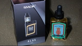 Smok AL85 Kit Setup by Vapouroxide [upl. by Fusuy]