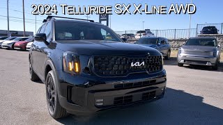 New 2024 Kia Telluride SX XLine AWD at Parkside Kia [upl. by Yhtamit476]