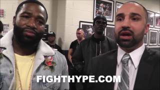 ADRIEN BRONER amp PAULIE MALIGNAGGI DISCUSS quotRETARDEDquot MCGREGOR FANS amp WHITES OFFER TO MAYWEATHER [upl. by Lemmie841]