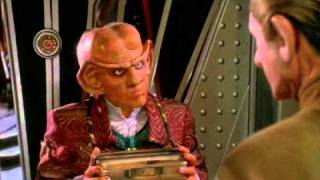 DS9 Quark intends to defend his bar The Way of the Warrior [upl. by Cathey]