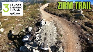 PERFEKT FÜR ANFÄNGER 🤘 ZIRM TRAIL in Nauders  3Länder Enduro Trails [upl. by Ettennej]