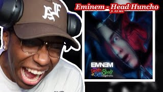 WHOS BETTER  Eminem  Head Honcho ft EZ Mil Prodijet Reacts [upl. by Donell]