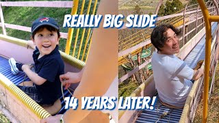 Really Big Slide 14 years later [upl. by Asserac]