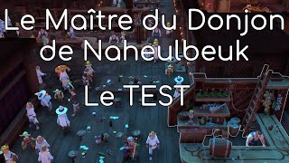 Le Maître du Donjon de Naheulbeuk  Le test [upl. by Redep]