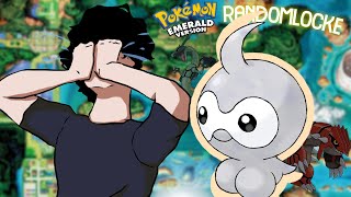 POKÉMON ESMERALDA RANDOMLOCKE  HACIA LA VICTORIA  PRUEBA discord redes patreon EN EL CHAT [upl. by Fania]