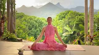 Kundalini Yoga Divine Love  Kriya for Heart Lungs amp Aura  KIMILLA [upl. by Beverly305]