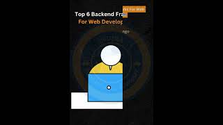 TOP 6 BACKEND FRAMEWORK FOR WEB DEVELOPMENT django expressjs laravel aspnet ruby rails web [upl. by Michele]