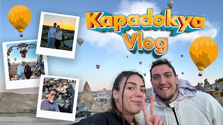 KAPADOKYA VLOG wmelisgulcan5 [upl. by Lledniw]