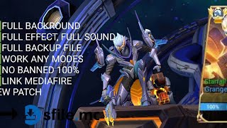 Script Skin Granger Legend  Starfall Knight No Password  Full Effect Voice [upl. by Nnairac910]