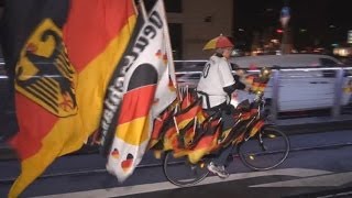 DEUTSCHLAND IM WMFINALE  Grenzenloser Fanjubel in Düsseldorf [upl. by Roeser]